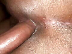 sperma w dupie