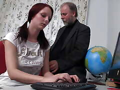 no longer a virgin a slut loves to take it in her pussy from