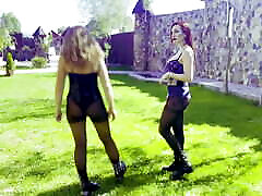 Muddy boot licking and belly punching in the toile hole - Mistress Zeida Lady Scarlet Muddy boot licking and belly punching in the toile hole - Mistress Zeida Lady Scarlet