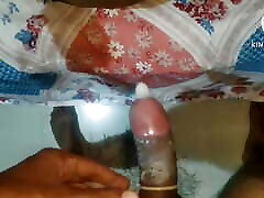 Sister-in-law left in condom