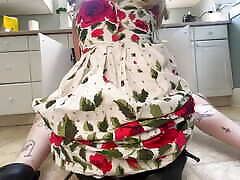 bored housewife sucks plumbers cock