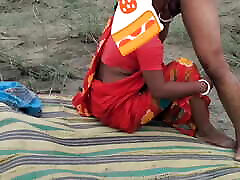 Dinajpuri best Desi Bengali Boudi in Red Saree Fucked at Outdoor Fucked My Bengali Boudi Very hot - Most Perfect Bengali Boudi