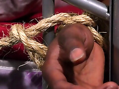 CFNM amateur BDSM IR domina gives BJ