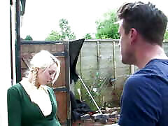 victoria summers & amp; luke hotrod w busty przyrodnia siostra w