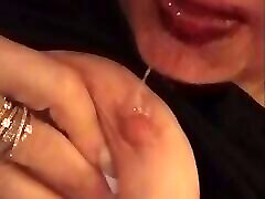 Spit perfect hd babe porn onto nips
