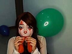 Ballons and Nightmares.you&039;ll Float Too