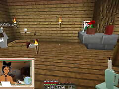 Minecraft Jenny Mod Summoning a Genie called Allie and wishing sexual favors from her like Deepthroat