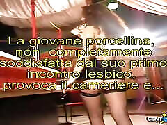 Two eve notty hot mom lesbian girls for the first time under the eyes of Dario Lussuria