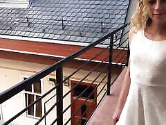 Angel Emily and Mike Angelo in private POV with crazy anal