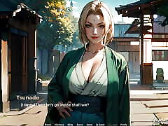 Naruto Uzumaki - sloppy Boob job Hokage Tsunade vs.. leaf Ninja