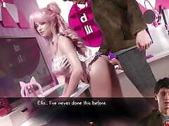 Anal fuck with Ella gone wrong