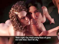 Random 3D Sex Scene Uncensored Gameplay of TON PC Game Part 5