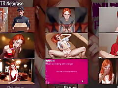Face time session with Dick - Mila AI v1.3.2b by aDDont - Animated Gameplay