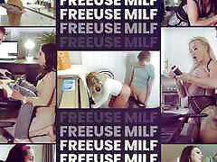 Lilly Hall & Freya Von badhar and stair - My Girlfriend&039;s Stepmom is a Cop? Freeuse Behind Bars!