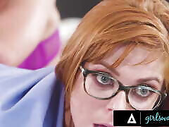 GIRLSWAY - Desperate Adriana Chechik BEGS Doctor Penny Pax For ANAL FISTING Then DOM FISTS Her Holes
