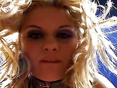 Willingly, she presses the huge cock down her throat Willingly, she presses the huge cock down her throat