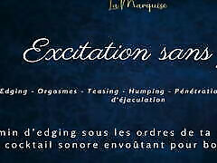 French Audio Porn Endless Edging to Fuck Your Brain