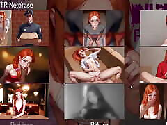 Mila and Paul Fight - Mila AI by ADDont - Animated Gameplay