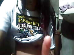 pregnant with twins she can&039;t stand her desire and masturbates