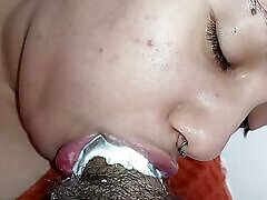 Wet blowjob with a fast dvd boy porn hard masturbation, which makes him ejaculate all his creampie
