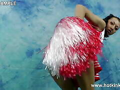 Chearleader Anal Fisting & pie on washroom by Hotkinkyjo