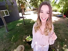 Let Molly Little Lead You Up To Her Most Prized Bush
