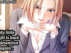 hentai joi-nauczyciel & 039; s pet femdom