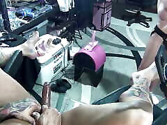 strap on stories-daily pegging day 260 pegging him with b. s. e. - big strap on energy. 11 pow& 039;s. 4k