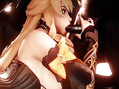 Fontaine Girls Set Compilation - 3D Animated Genshin oh mom im cumming loud Furina Clorinde Arlecchino Lyney LynetteSex from behind dildo cum
