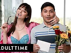 ADULT TIME - Lexi Luna TRICKED Into Accidentally Fucking Stepson After Losing Glasses! FULL SCENE