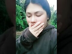 Andrea an Migz outdoor adventure
