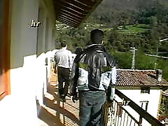 Real vintage amateur sex in Italian with the neighbor 2 -