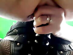 grande pegging per halloween. domina scopata uno juvan nice in una maschera nel culo