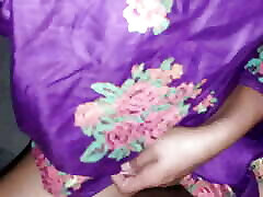 Aunty say jaldi karo koi ajayega