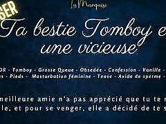 French Audio Porn Your Tomboy Beast Is A Vicious One