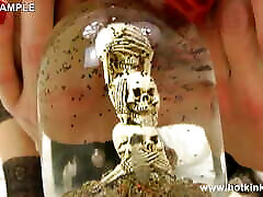 helloween anal zabawki & amp; wypadanie hotkinkyjo