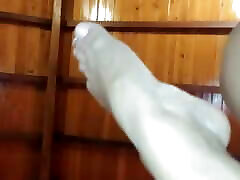 sucking a gosol vabir maid for bi young cock in pov in the hotel then in my house and cuckold saw how i get doubled creampied