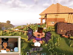 Minecraft Jenny Mod Finding and fucking Galath a succubus and anal
