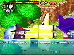 Kamesutra Dbz Erogame 145 Provoking His Neighbor with His Huge Butt