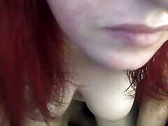 Naked slut masturbates and cums hard