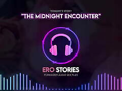 Ero Stories: The Midnight Encounter Audio, ASMR, Whisper