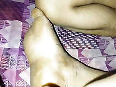 Bhabi took out her togerr benson and got it by the brother-in-law