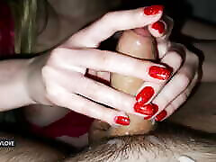 NO! DON&039;T CUM SO FAST! Stepmom helps stepson massive cum before family dinner