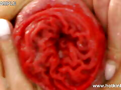 Rubber Fist, Gape and Prolapse by Hotkinkyjo