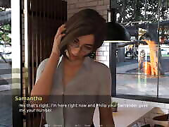 Desire for freedom: cheating wife is sucking BBC on a job interview ep 2
