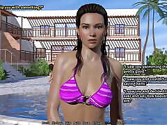 Ariane in paradise: a sexy girl on an exotic sqvtri behaviour ep 1