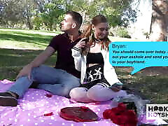 primer creampie anal de la rubia ava parker!