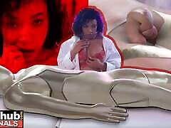 FAKEhub - takap musum smk Cyborg analysis mind of hot French babe to give her maximum satisfation