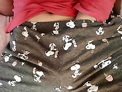 Demona gets horny and cums when she gives me a blowjob
