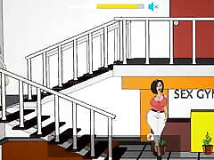 fuckerman-sexy siłownia